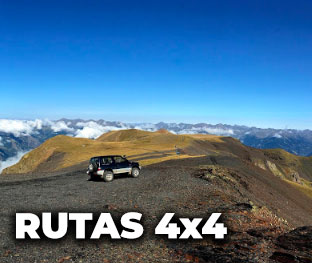 Rutas 4x4 - Andorra