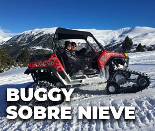 Buggy Nieve - Andorra