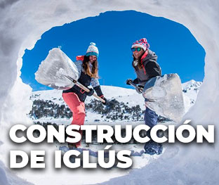 Construccion de Iglus - Andorra
