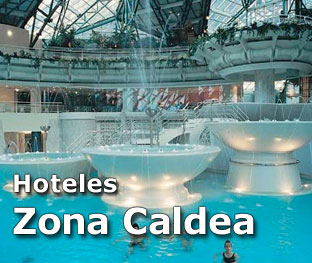 Hoteles de Andorra - Zona Caldea