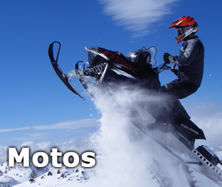 Motos de nieve - Andorra