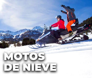 Motos de Nieve en Andorra