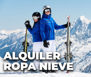 Alquiler de ropa de esquí y nieve en Andorra