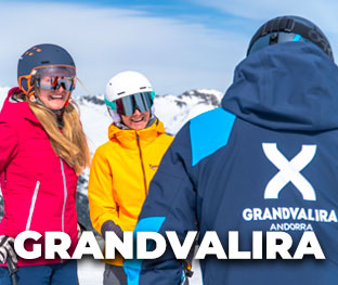 Estación esquí - Grandvalira - Andorra