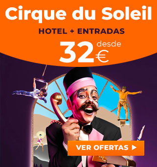 Ofertas Hotel + Circo del Sol Andorra 2023