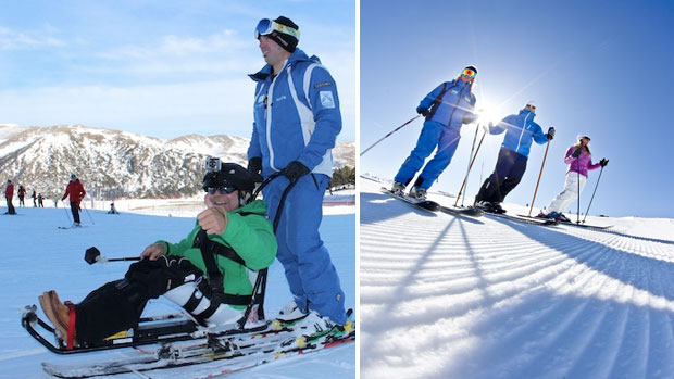 Monitores de esquí particulares - Grandvalira - Andorra