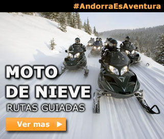Motos de Nieve Andorra - 2024