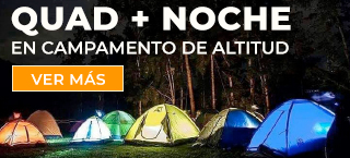 Rutas en Quad con noche en Campamento Altitud - Andorra