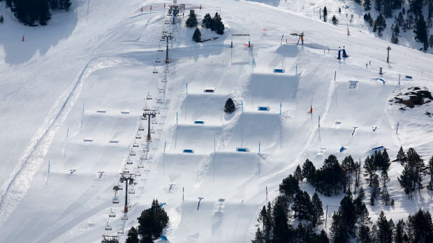 Snowpark Xavi Freestyle - Grandvalira